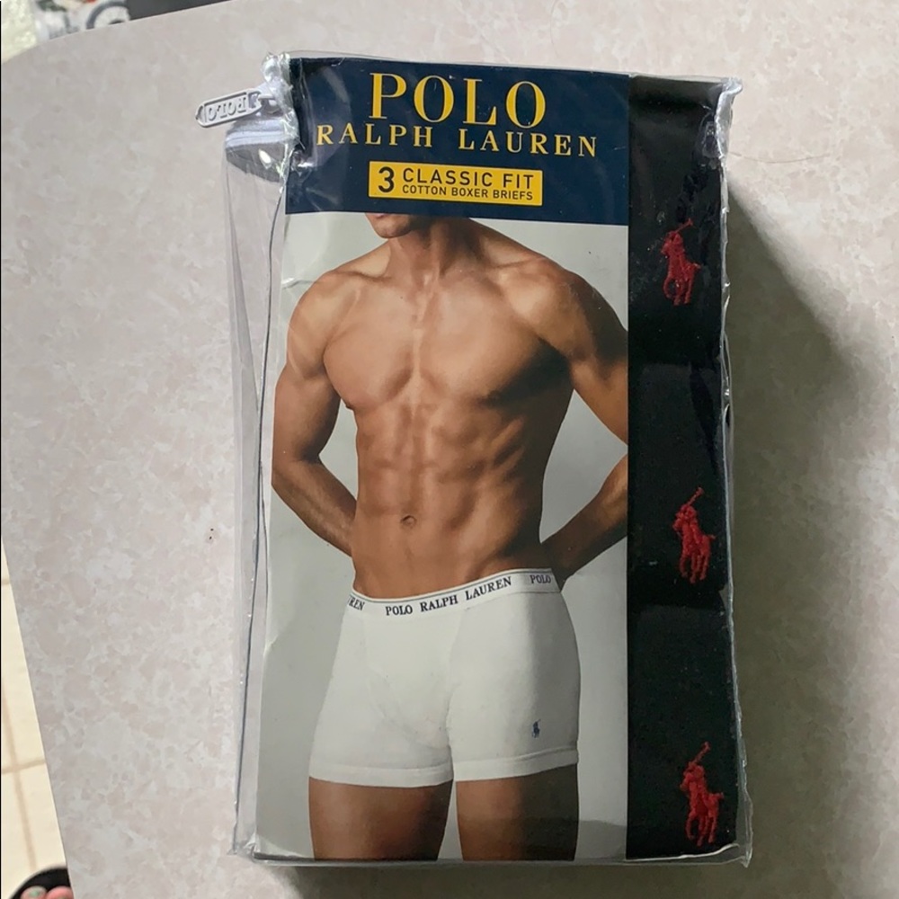 New! Ralph Lauren Polo Classic Fit Boxer Briefs